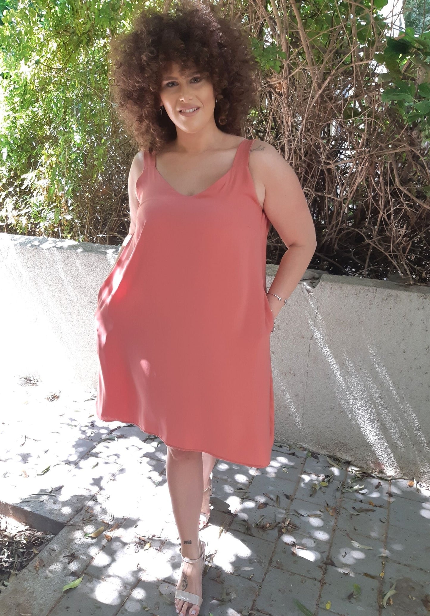 שמלה קצרה - דגם סוהו
