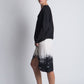 חולצת וי אוברסייז - שחור- דגם טיימס - US-Fashion.tlv